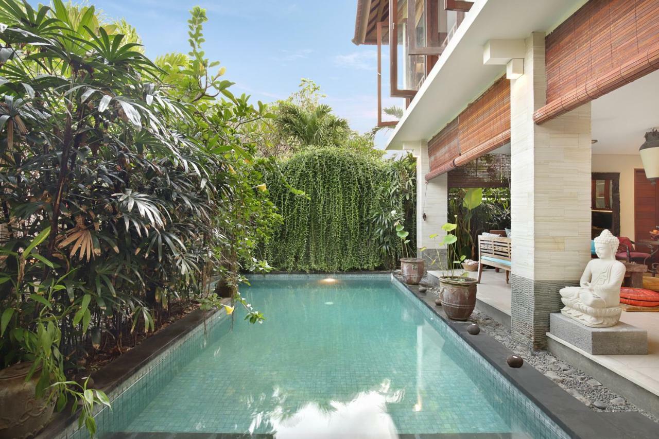 Angel'S House Villa Denpasar  Luaran gambar